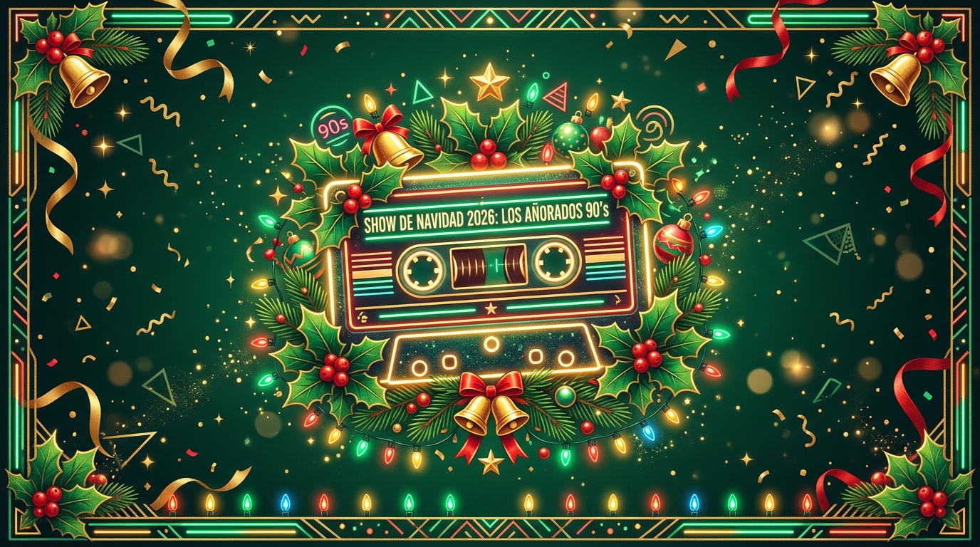 Show de Navidad 2026 CMA